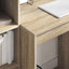 Bord Sonoma eg 70 x 50 x 76 cm