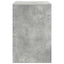 Bord Beton Grå 70 x 50 x 76 cm