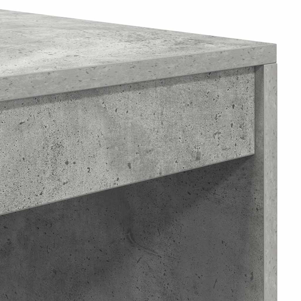 Bord Beton Grå 80 x 50 x 76 cm