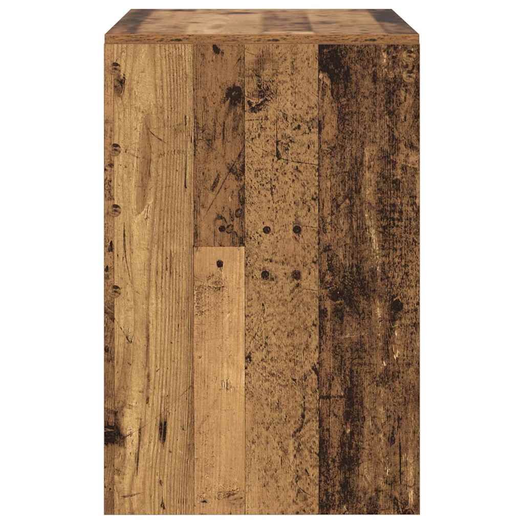 Bord Gammelt træ 80 x 50 x 76 cm