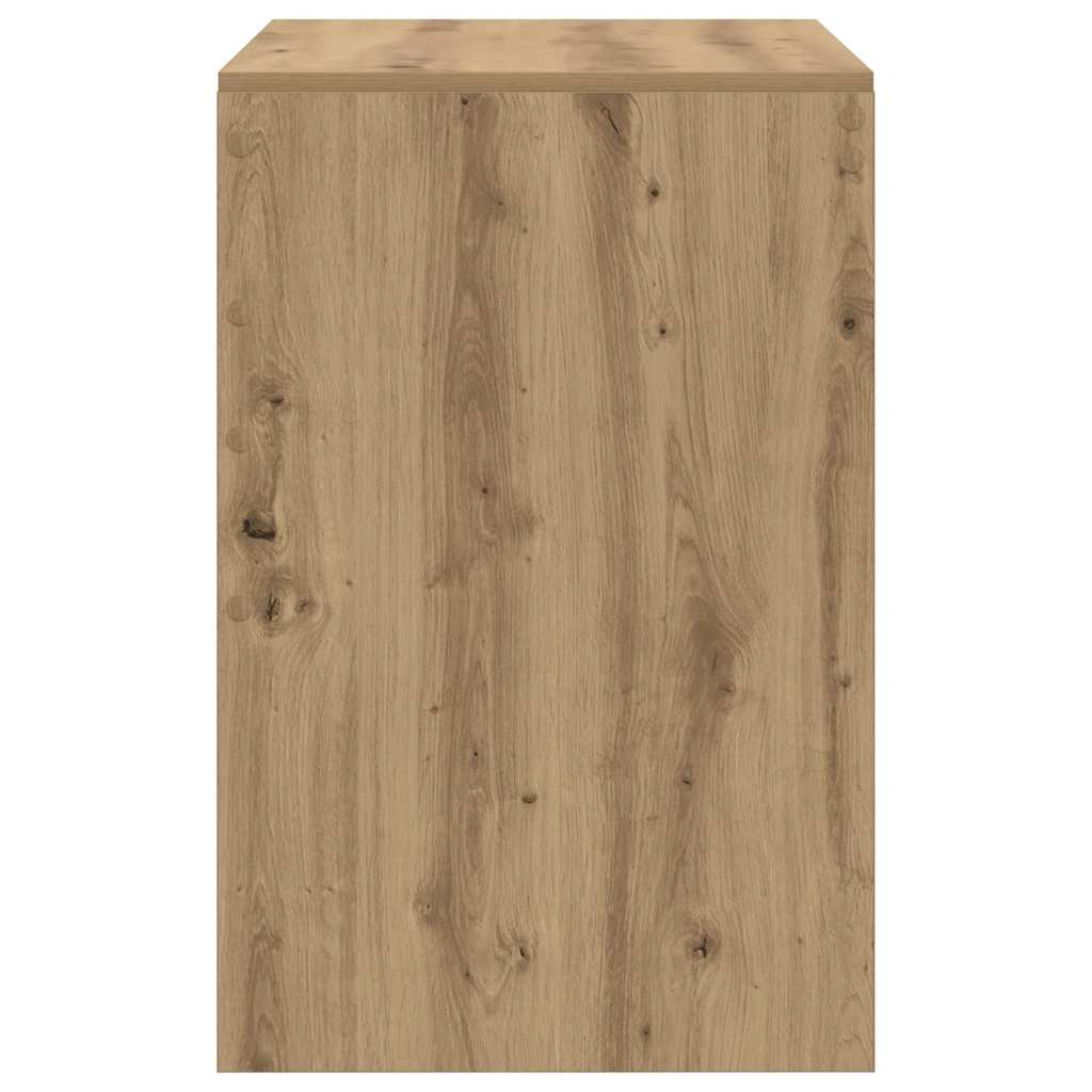 Bord Artisan Egetræ 80 x 50 x 76 cm