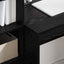 Bord Sort eg 90 x 50 x 76 cm