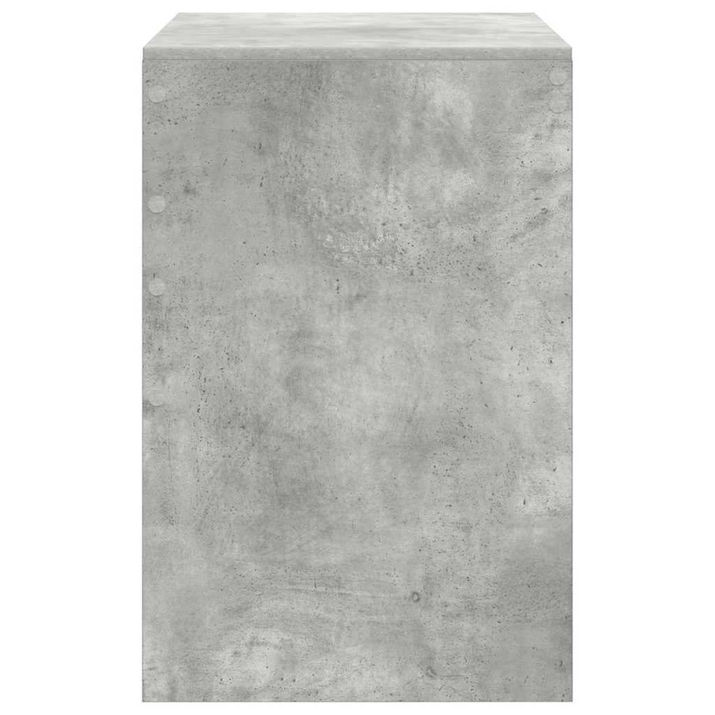 Bord Beton Grå 90 x 50 x 76 cm