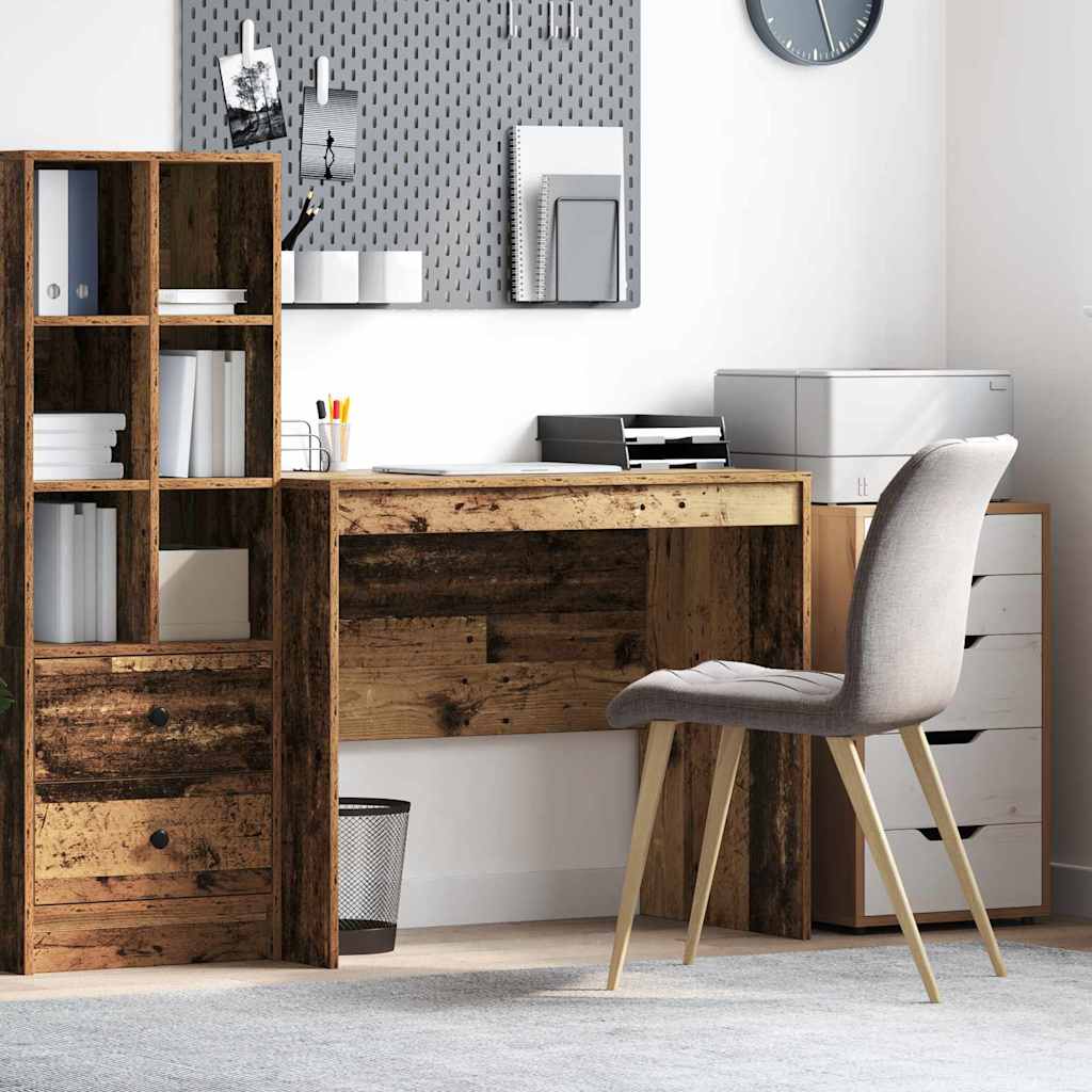 Bord Gammelt træ 90 x 50 x 76 cm billede