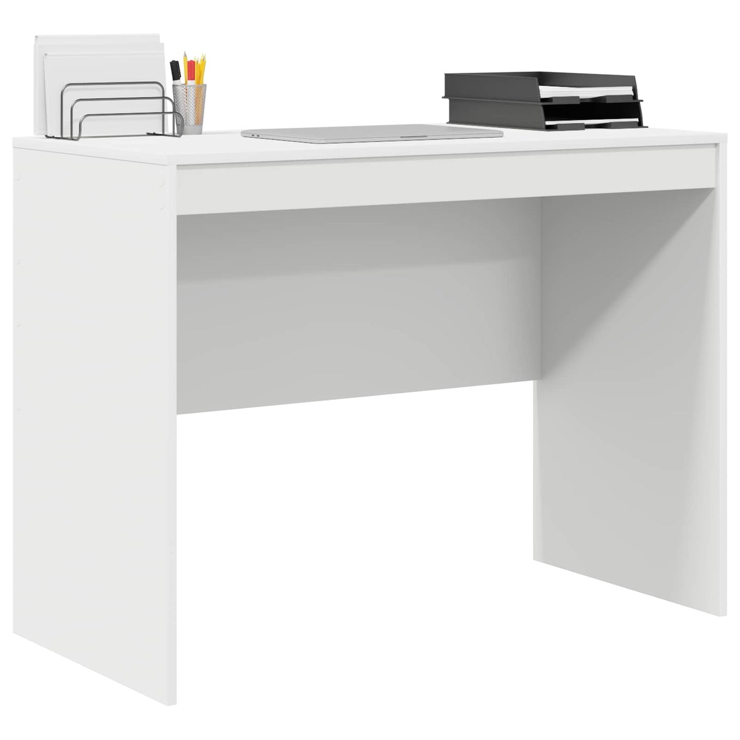 Bord Hvid 100 x 50 x 76 cm