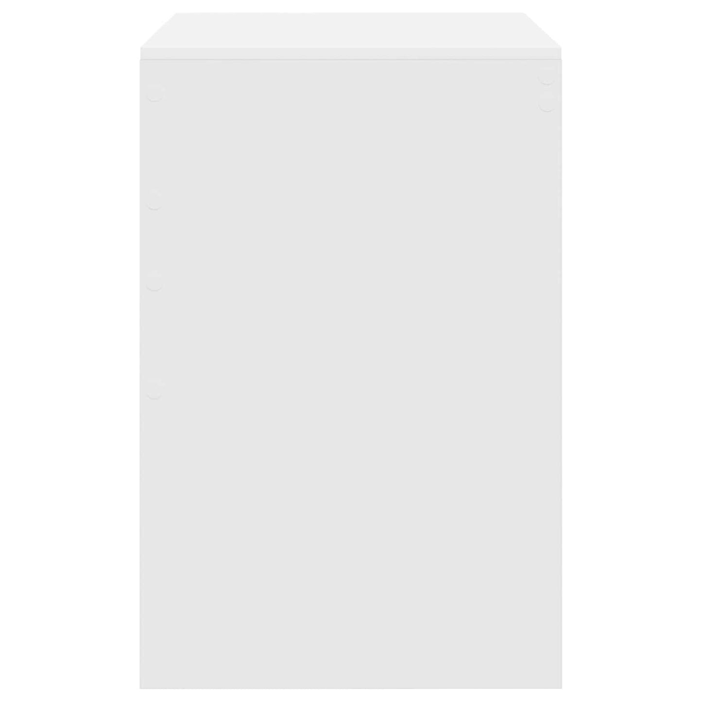Bord Hvid 100 x 50 x 76 cm