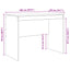 Bord Hvid 100 x 50 x 76 cm