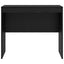 Bord Sort eg 100 x 50 x 76 cm