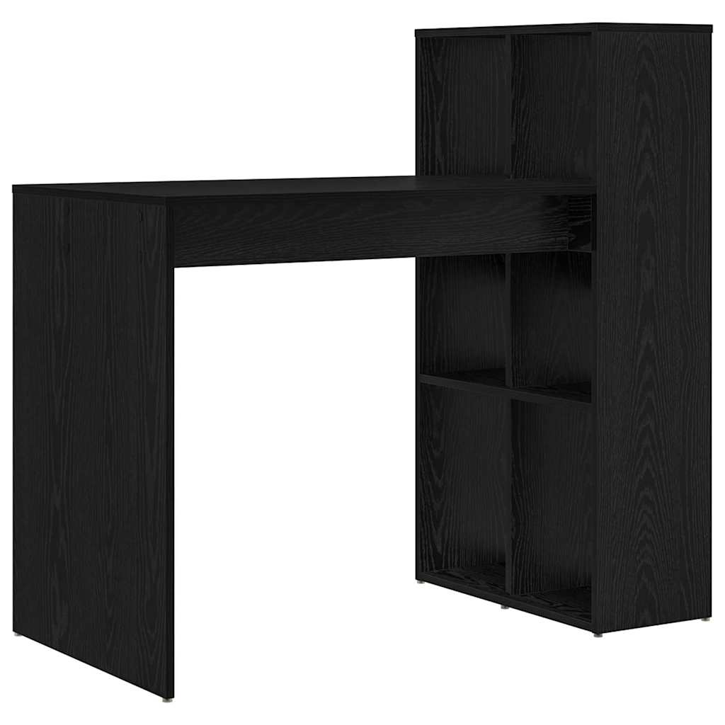 Bord Sort eg Konstrueret træ 108 x 55 x 103.5 cm