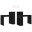Bord Sort eg Konstrueret træ 108 x 55 x 103.5 cm