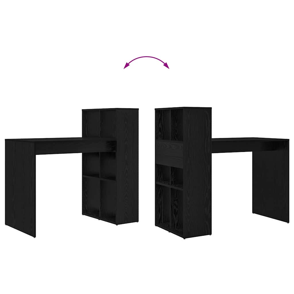Bord Sort eg Konstrueret træ 108 x 55 x 103.5 cm