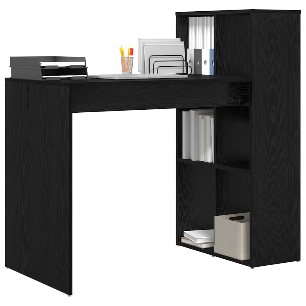 Bord Sort eg Konstrueret træ 108 x 55 x 103.5 cm