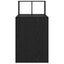 Bord Sort eg Konstrueret træ 108 x 55 x 103.5 cm