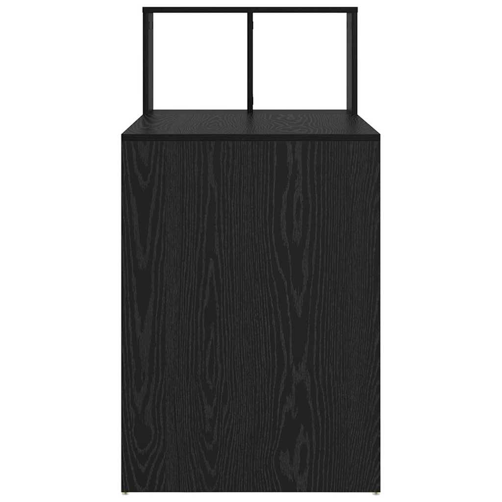 Bord Sort eg Konstrueret træ 108 x 55 x 103.5 cm