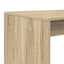 Bord med hylde Sonoma eg 108 x 55 x 103.5 cm Konstrueret træ