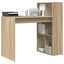 Bord med hylde Sonoma eg 108 x 55 x 103.5 cm Konstrueret træ