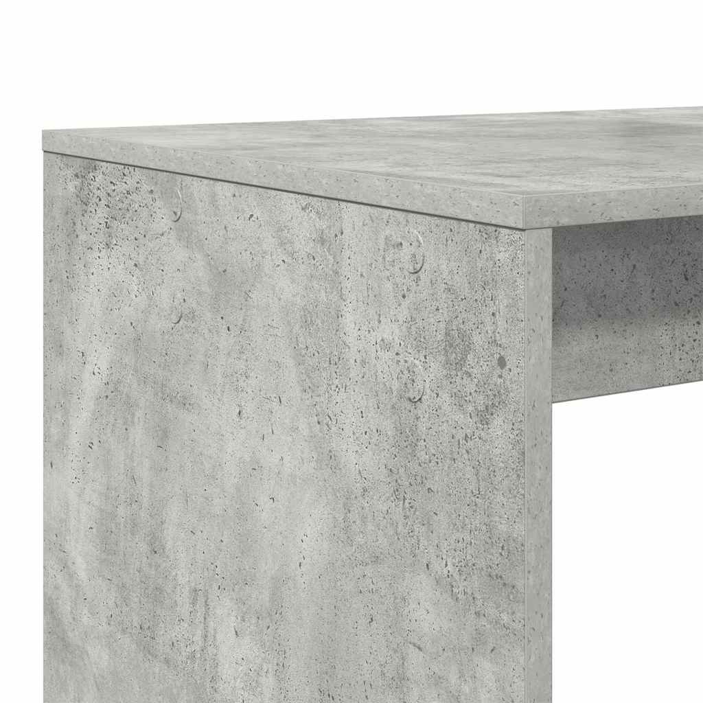 Bord Beton Grå Konstrueret træ 108 x 55 x 103.5 cm