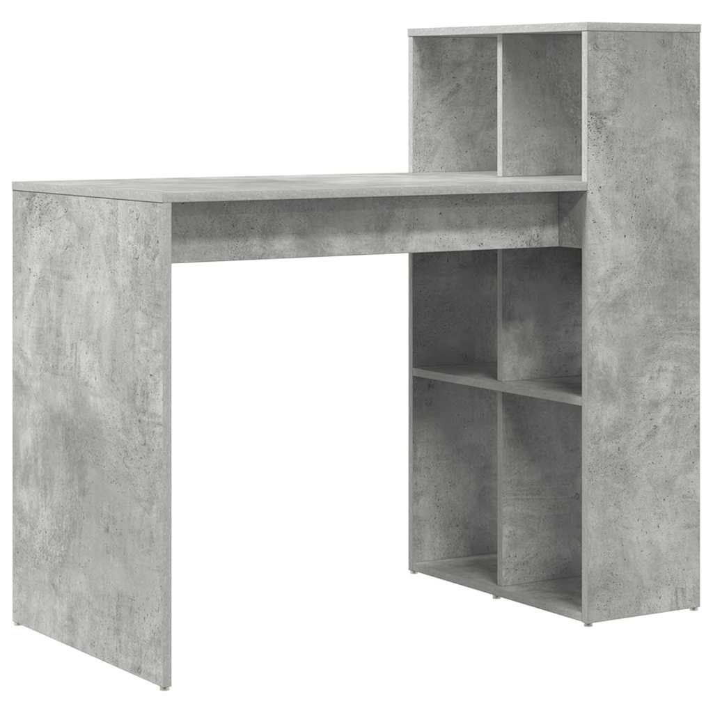 Bord Beton Grå Konstrueret træ 108 x 55 x 103.5 cm