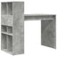 Bord Beton Grå Konstrueret træ 108 x 55 x 103.5 cm