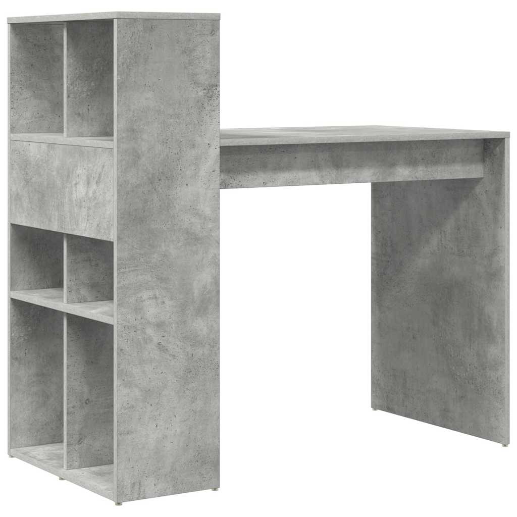 Bord Beton Grå Konstrueret træ 108 x 55 x 103.5 cm