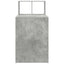 Bord Beton Grå Konstrueret træ 108 x 55 x 103.5 cm
