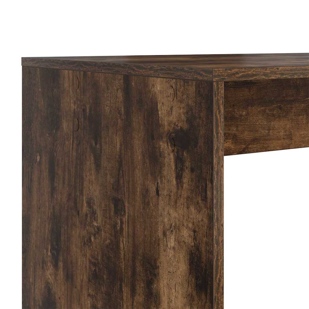 Bord Røget eg Konstrueret træ 108 x 55 x 103.5 cm