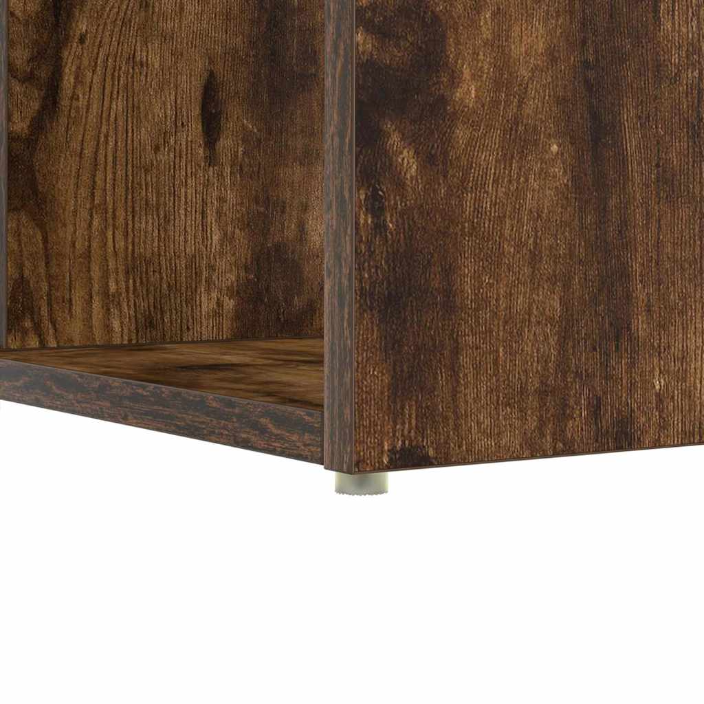 Bord Røget eg Konstrueret træ 108 x 55 x 103.5 cm