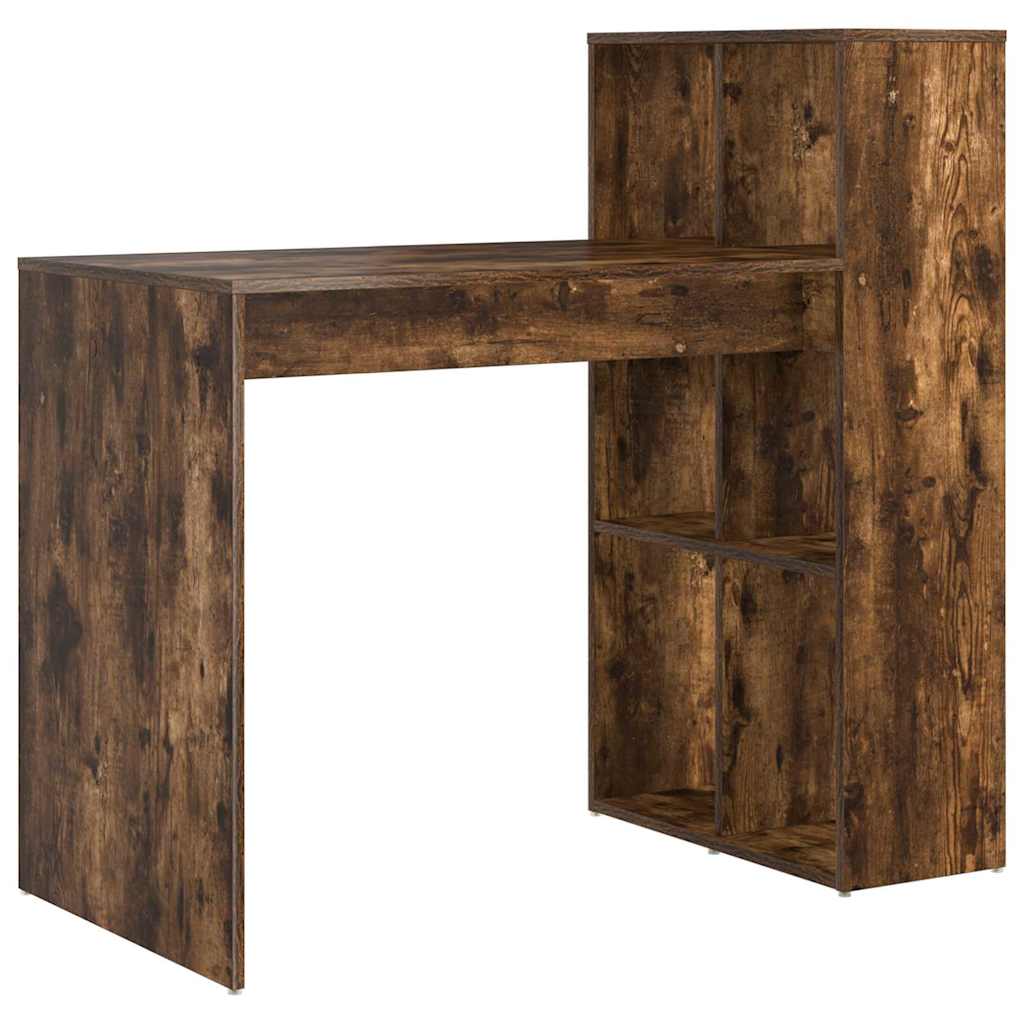Bord Røget eg Konstrueret træ 108 x 55 x 103.5 cm