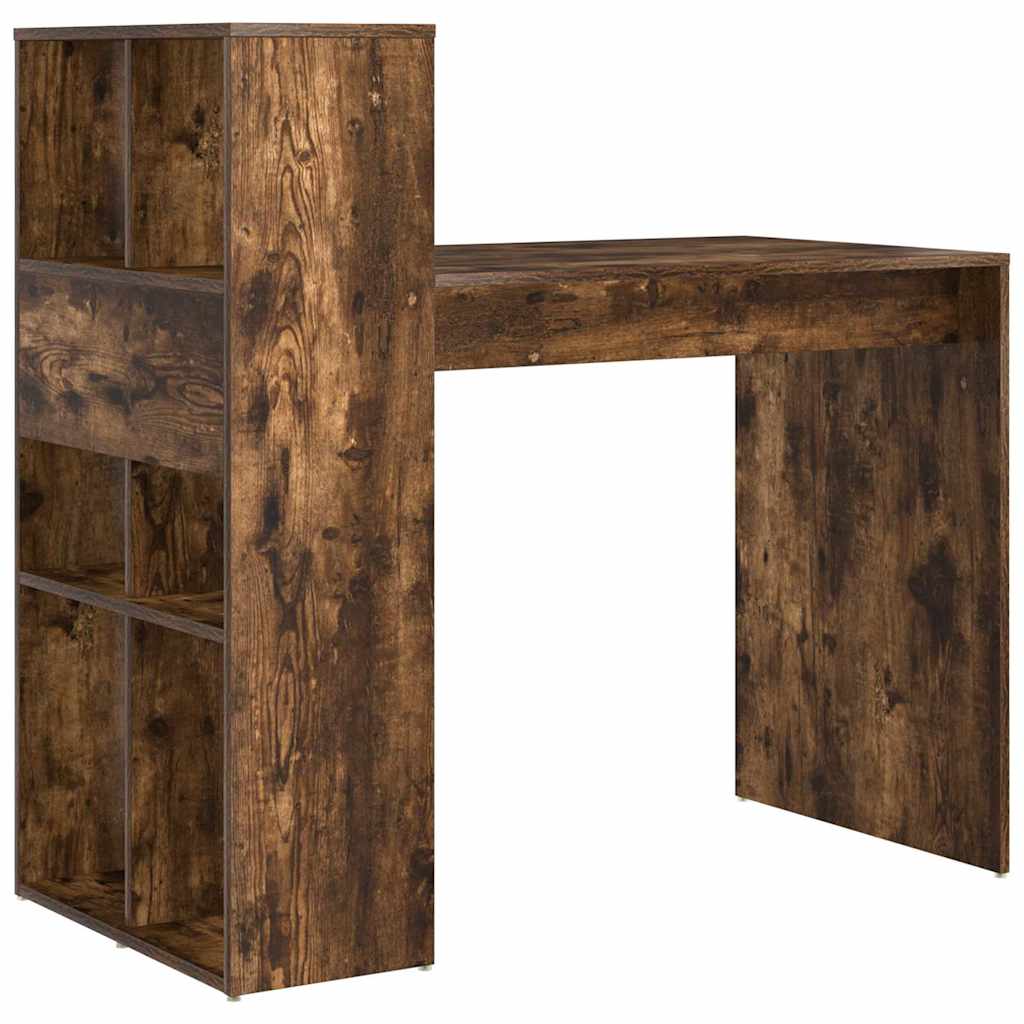 Bord Røget eg Konstrueret træ 108 x 55 x 103.5 cm