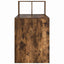 Bord Røget eg Konstrueret træ 108 x 55 x 103.5 cm