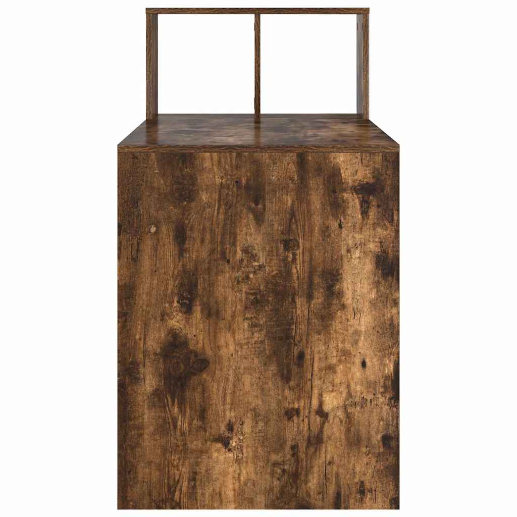 Bord Røget eg Konstrueret træ 108 x 55 x 103.5 cm