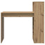 Bord Artisan Egetræ Konstrueret træ 108 x 55 x 103.5 cm