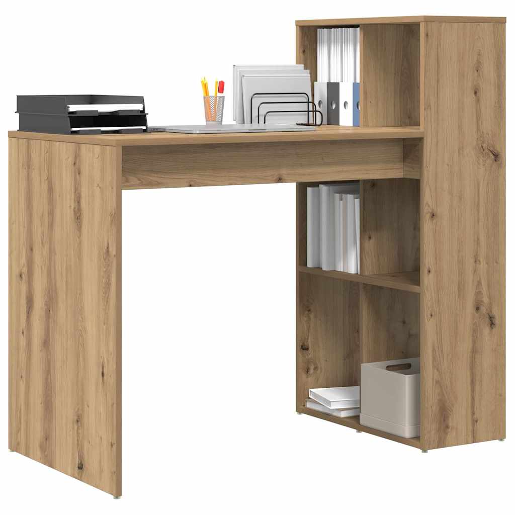 Bord Artisan Egetræ Konstrueret træ 108 x 55 x 103.5 cm