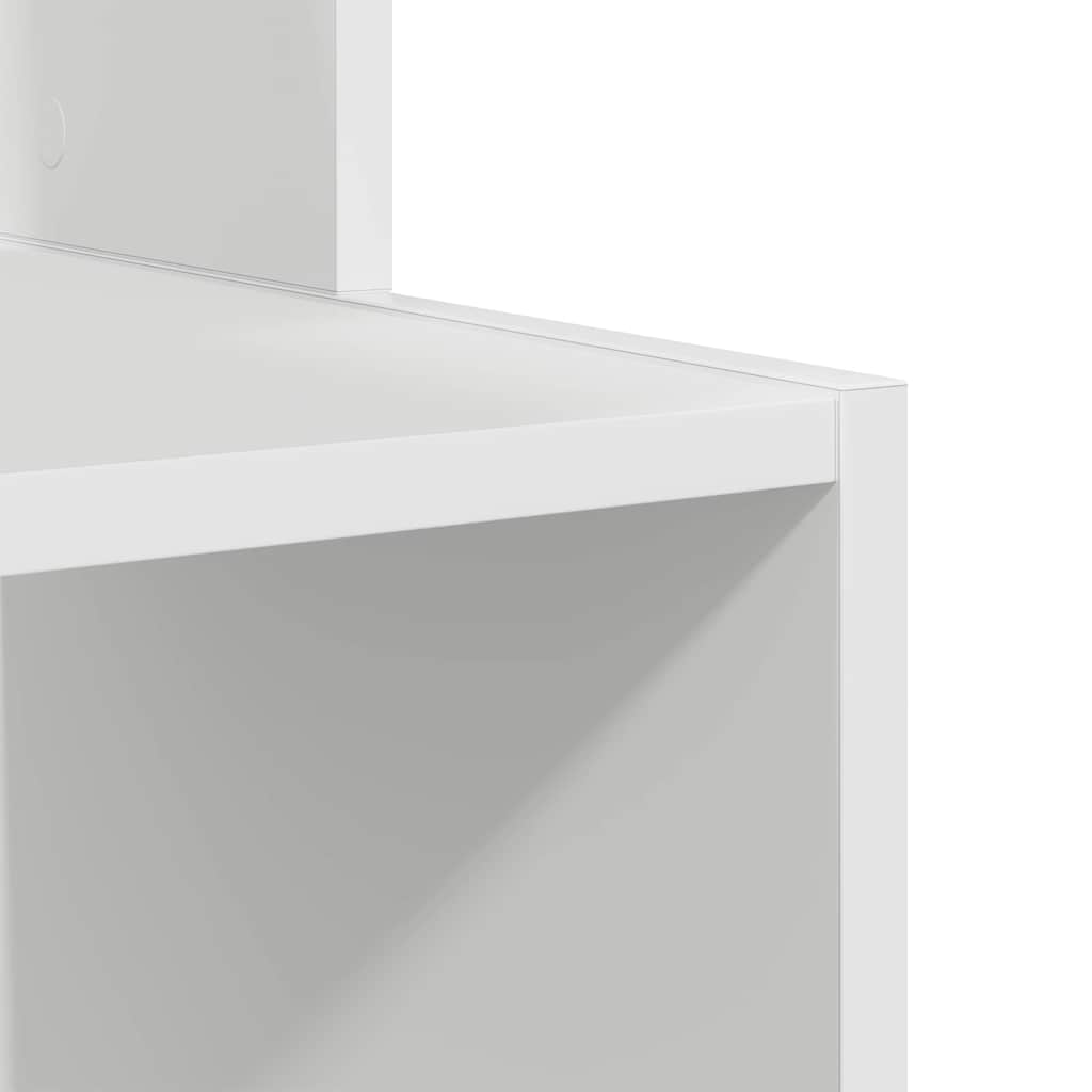 Bord med skuffe Hvid 106 x 41 x 88,5 cm Konstrueret træ