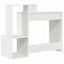 Bord med skuffe Hvid 106 x 41 x 88,5 cm Konstrueret træ