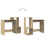 Bord med skuffe Sonoma eg 106 x 41 x 88,5 cm Konstrueret træ