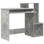 Bord med skuffe Beton Grå 106 x 41 x 88,5 cm Konstrueret træ