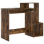 Bord med skuffe Røget eg 106 x 41 x 88,5 cm Konstrueret træ