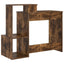 Bord med skuffe Røget eg 106 x 41 x 88,5 cm Konstrueret træ