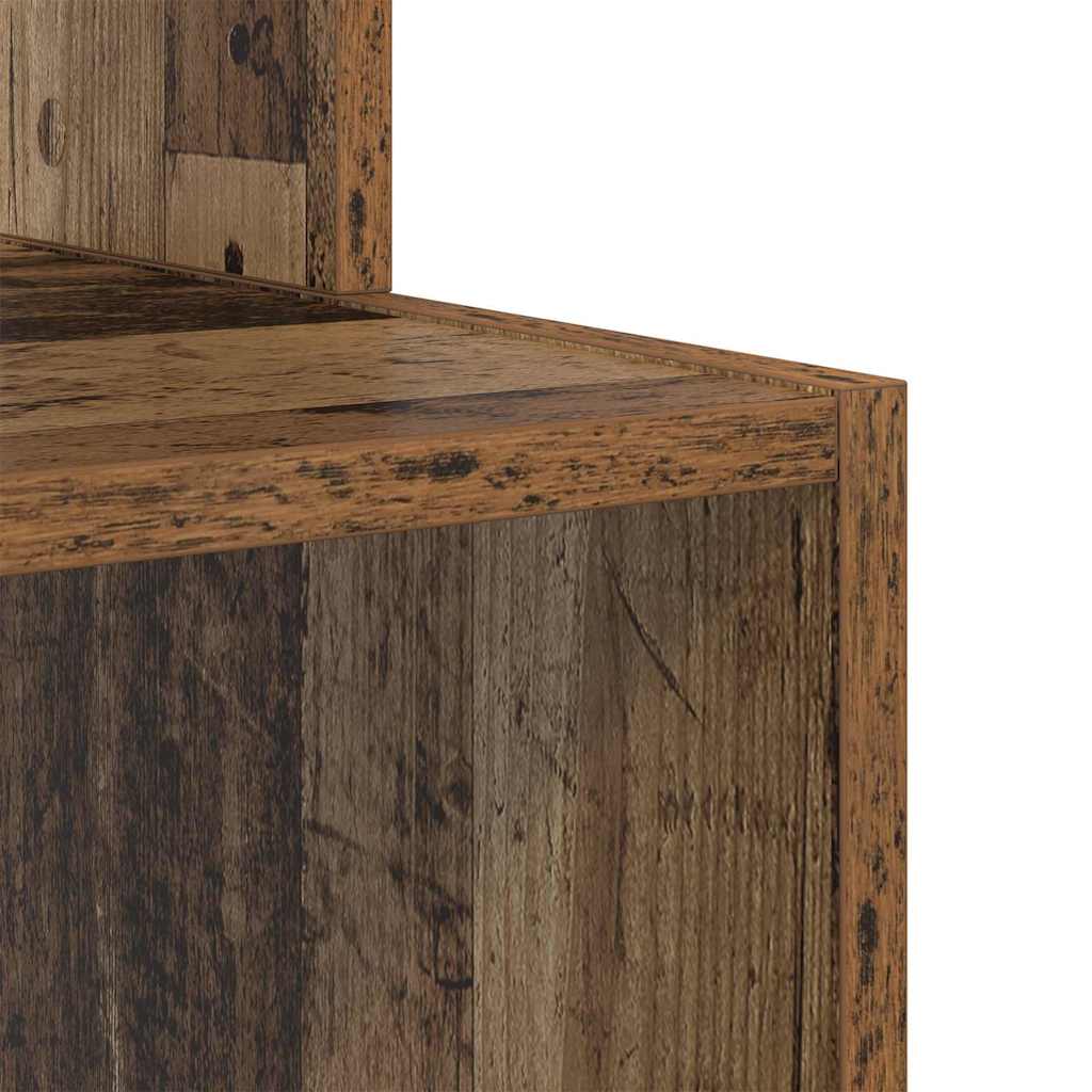 Bord med skuffe Gammelt træ 106 x 41 x 88,5 cm Konstrueret træ