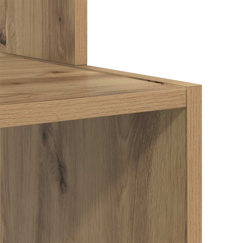 Bord Artisan Egetræ Konstrueret træ 106 x 41 x 88,5 cm