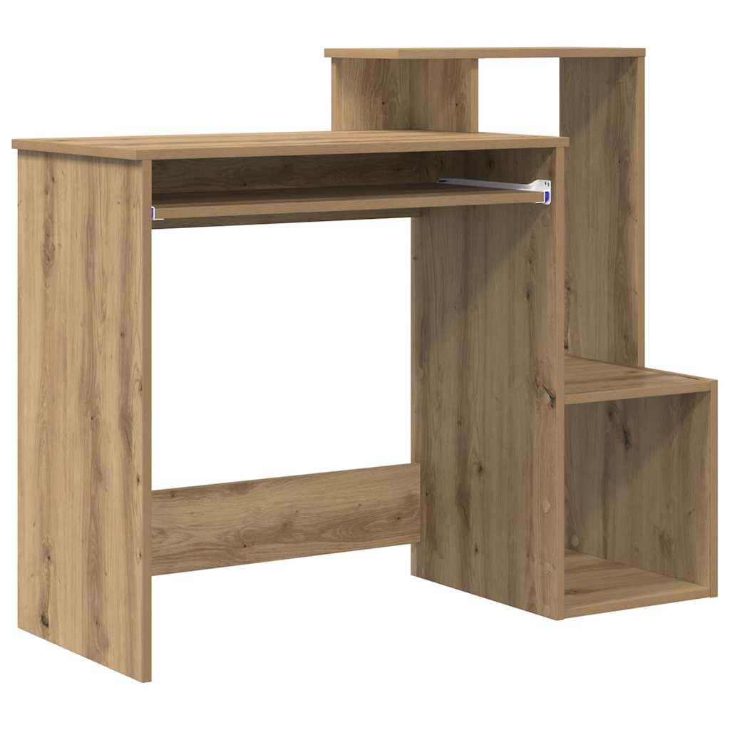 Bord Artisan Egetræ Konstrueret træ 106 x 41 x 88,5 cm