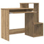 Bord Artisan Egetræ Konstrueret træ 106 x 41 x 88,5 cm