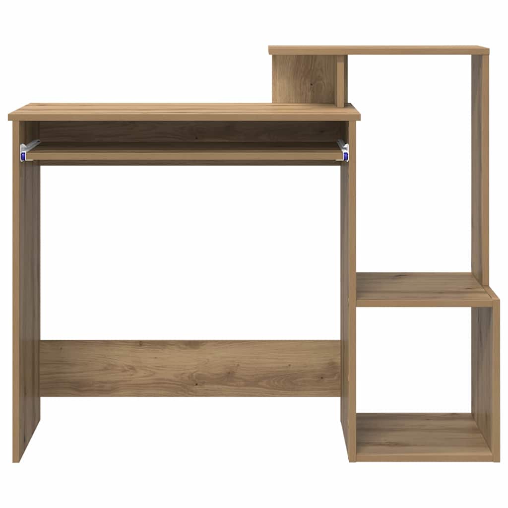 Bord Artisan Egetræ Konstrueret træ 106 x 41 x 88,5 cm