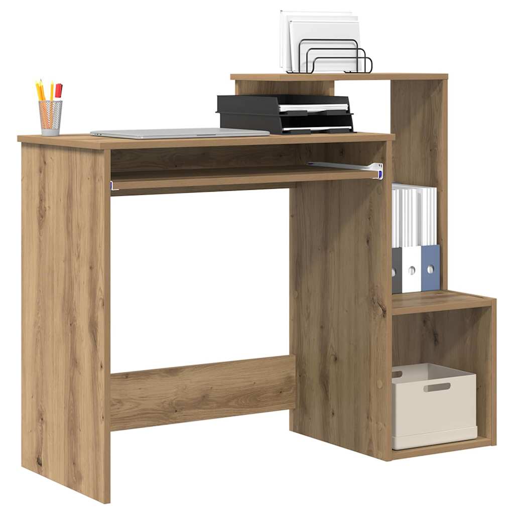Bord Artisan Egetræ Konstrueret træ 106 x 41 x 88,5 cm