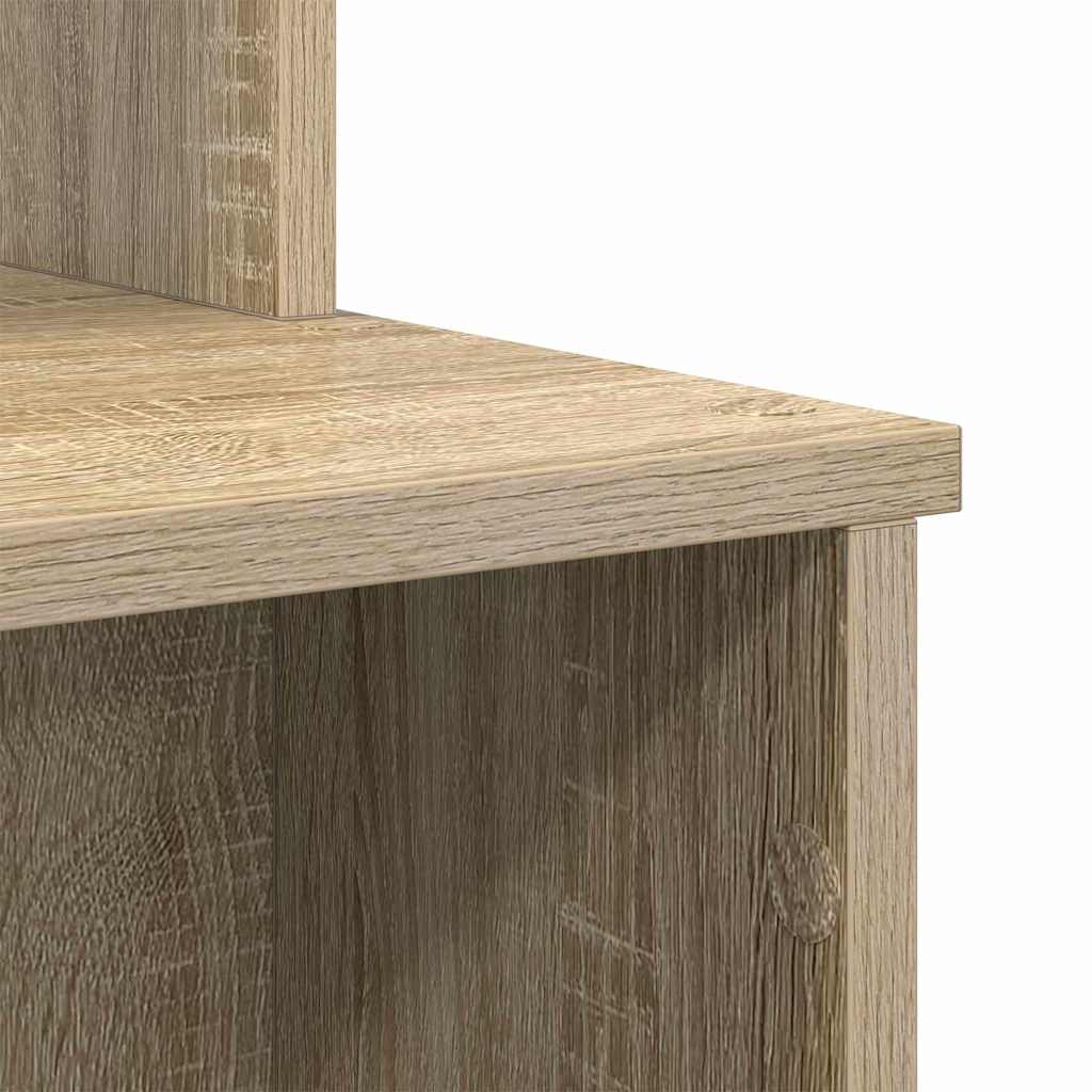 Bord med skuffe Sonoma eg 120,5 x 44 x 88,5 cm Konstrueret træ
