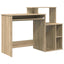 Bord med skuffe Sonoma eg 120,5 x 44 x 88,5 cm Konstrueret træ