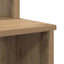Bord Artisan Egetræ Konstrueret træ 120,5 x 44 x 88,5 cm