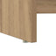 Bord Artisan Egetræ Konstrueret træ 120,5 x 44 x 88,5 cm