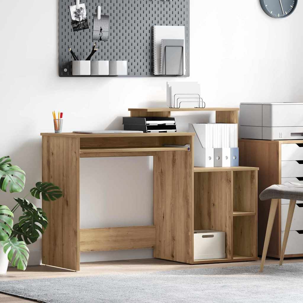 Bord Artisan Egetræ Konstrueret træ 120,5 x 44 x 88,5 cm